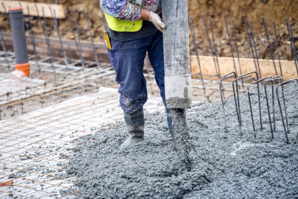 Yard Concrete Construction in Bowling Green
