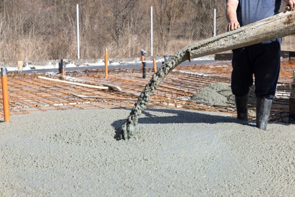 Pole Barn Slab Pouring in Bowling Green