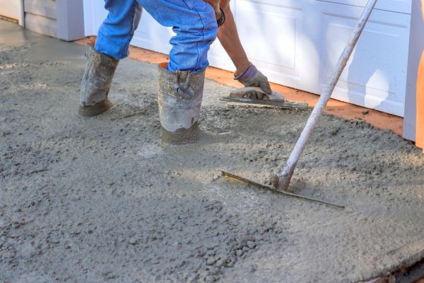 Driveway Slab Construction in Bowling Green