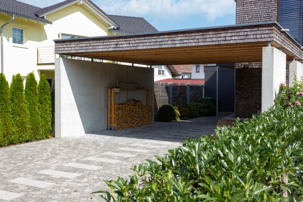 Carport Pad Construction in Bowling Green