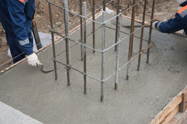 Foundation Pad Construction in Bowling Green