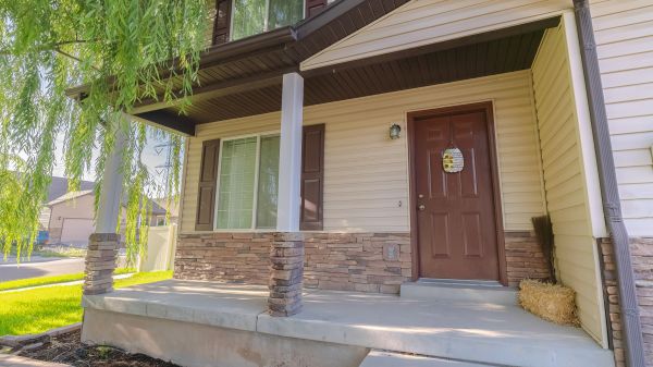 Concrete Porch Installation in Bowling Green