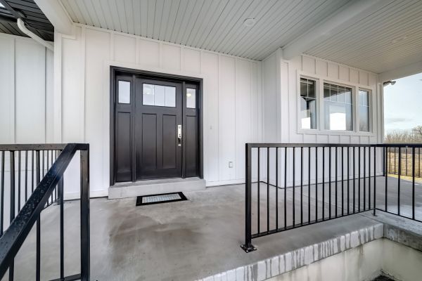 Concrete Porch Replacement in Bowling Green