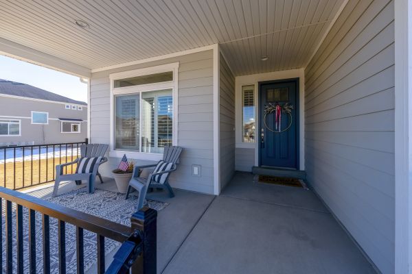 Cement Porch Installation in Bowling Green