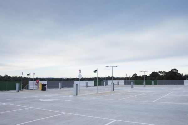 Concrete Parking Lot Paving in Bowling Green