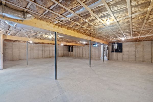 Basement Cement Pouring in Bowling Green