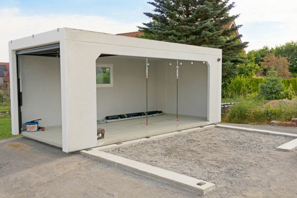 Garage Foundation Installation in Bowling Green