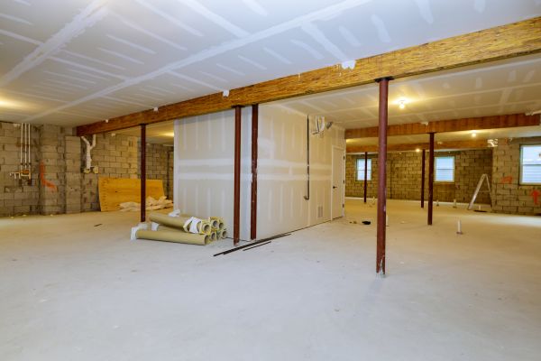 Basement Slab Installation in Bowling Green