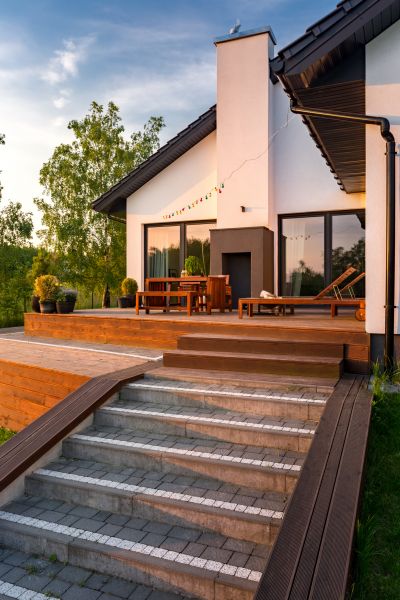 Patio Steps Replacement in Bowling Green