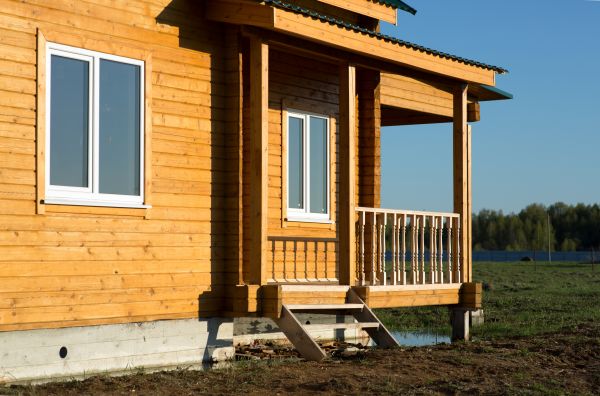 Cabin Footing Construction in Bowling Green