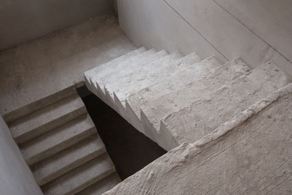Cement Staircase Construction in Bowling Green
