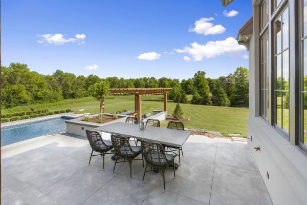 Patio Concrete Construction in Bowling Green