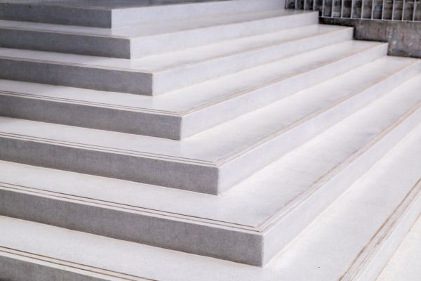 Poured Concrete Steps Service in Bowling Green