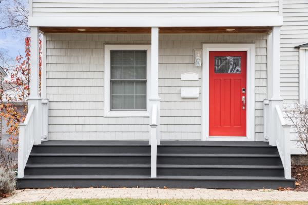 Entryway Steps Installation in Bowling Green