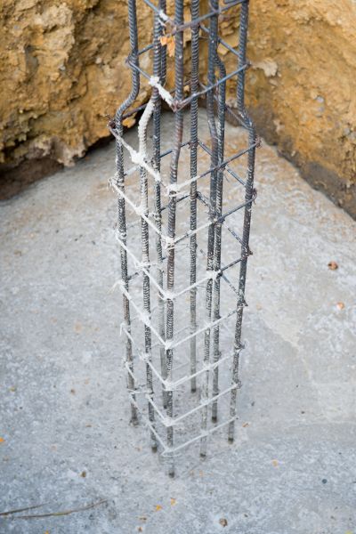 Garage Footing Pouring in Bowling Green