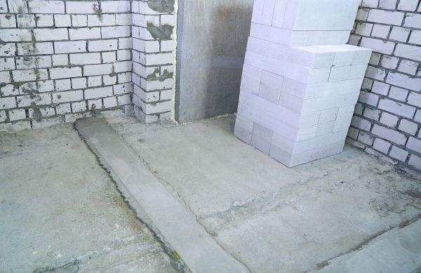 Basement Concrete Construction in Bowling Green