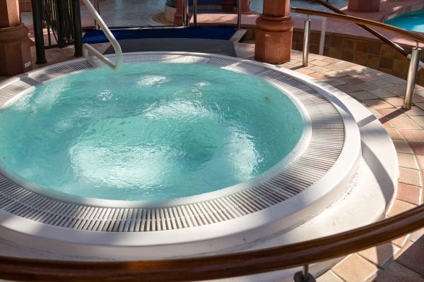 Hot Tub Patio Construction in Bowling Green