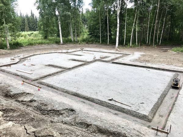 Foundation Footer Installation in Bowling Green