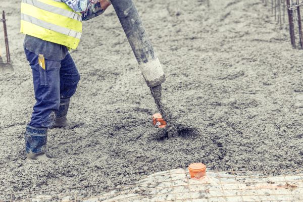 Pervious Concrete Installation in Bowling Green