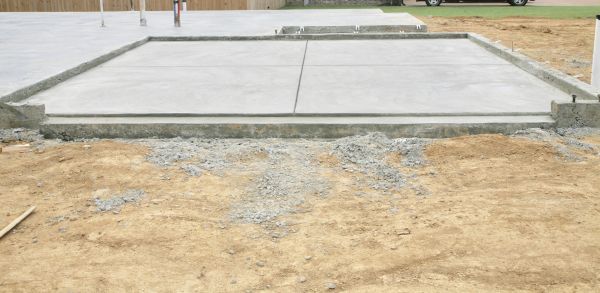 Garage Foundation Replacement in Bowling Green