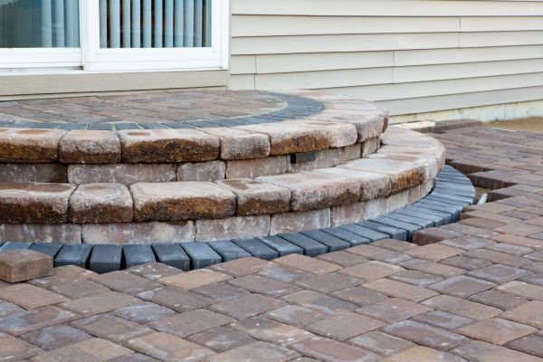 Patio Step Installation in Bowling Green