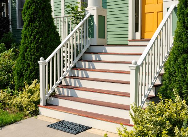 Front Steps Construction in Bowling Green