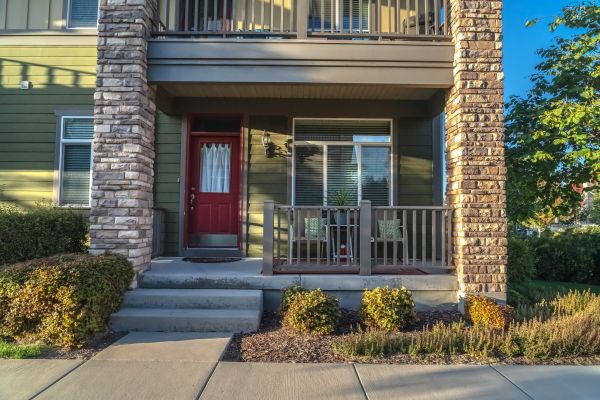 Front Entrance Construction in Bowling Green