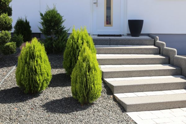 Exterior Steps Construction in Bowling Green