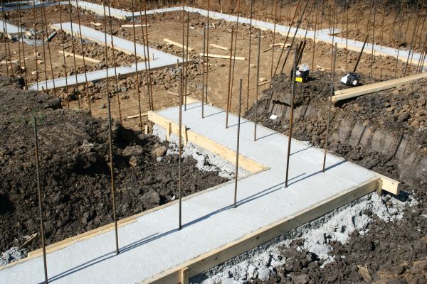 Cost of Footing Construction in Bowling Green