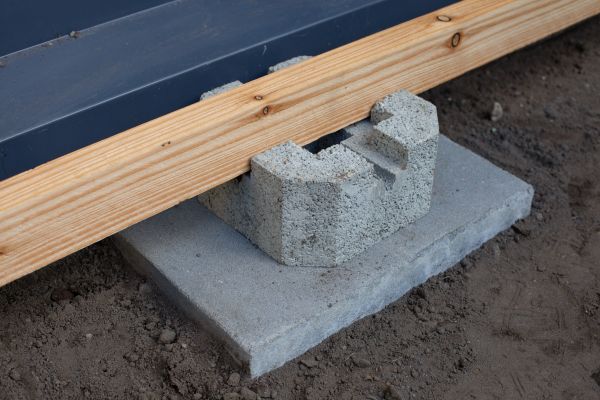 Deck Footing Construction in Bowling Green