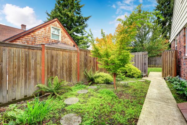 Backyard Walkway Construction in Bowling Green