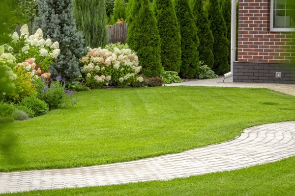 Landscape Walkway Installation in Bowling Green