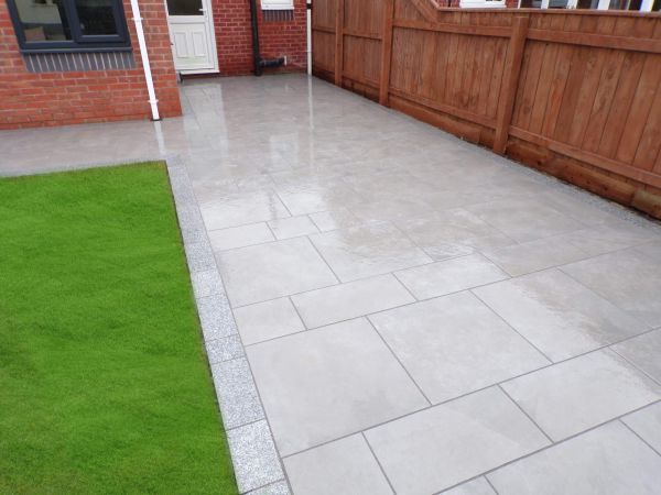 Patio Walkway Installation in Bowling Green